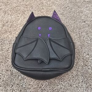Bath and Body Works Bat Halloween Make Up Bag